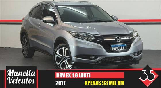 HONDA HR-V 1.8 16V FLEX EX 4P AUTOMÁTICO